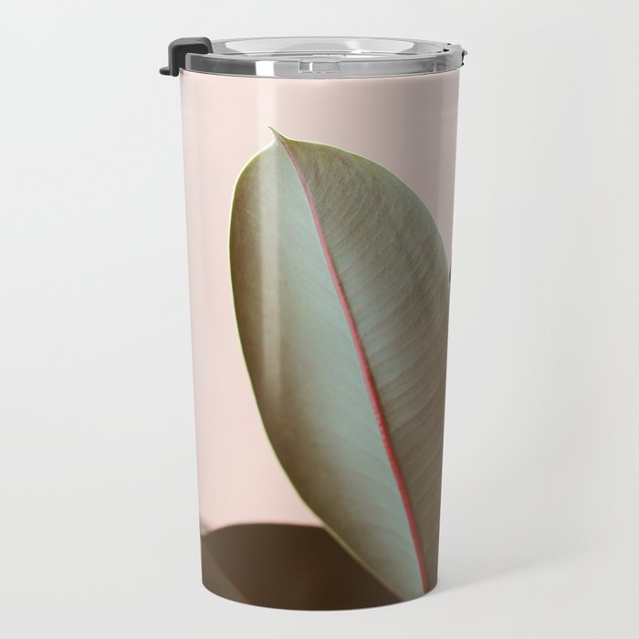 Ficus Elastica #1 Travel Mug Gallery Image 3