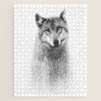 The Wolf and the Forest Jigsaw Puzzle Gallery Image 1