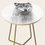 The Wolf and the Forest Side Table Gallery Image 2