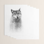 The Wolf and the Forest Wrapping Paper Gallery Image 3