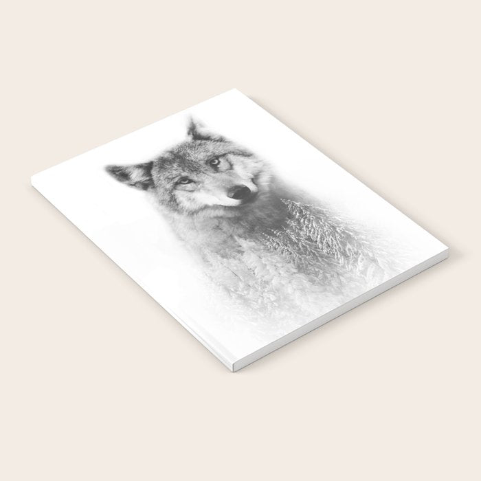 The Wolf and the Forest Notebook Gallery Image 1
