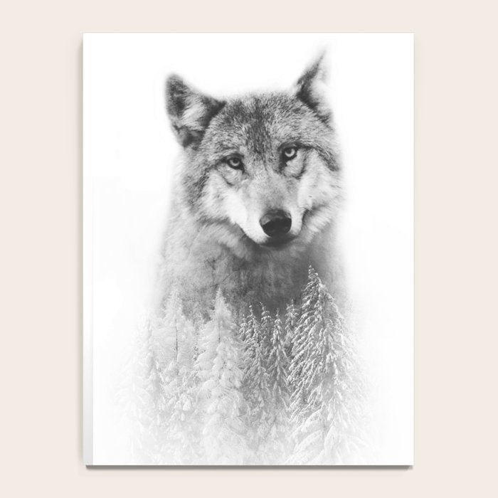 The Wolf and the Forest Notebook Gallery Image 4