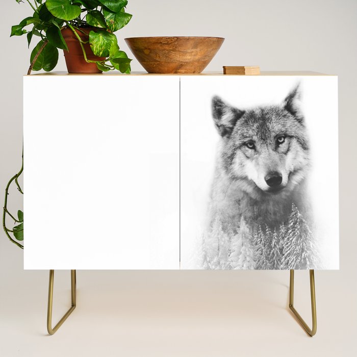 The Wolf and the Forest Credenza Gallery Image 1