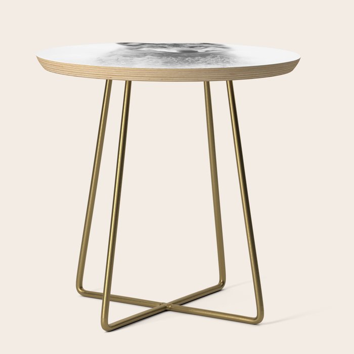 The Wolf and the Forest Side Table Gallery Image 1