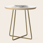 The Wolf and the Forest Side Table Gallery Image 1