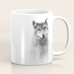 The Wolf and the Forest Coffee Mug Gallery Image 1