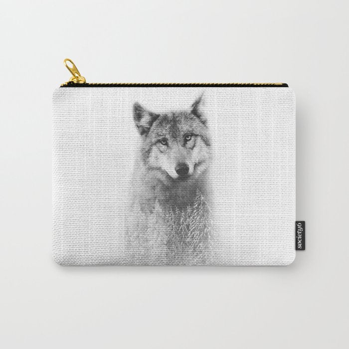 The Wolf and the Forest Carry All Pouch Gallery Image 1