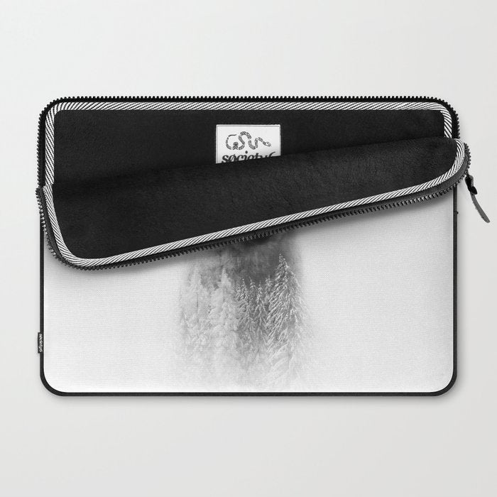 The Wolf and the Forest Laptop Sleeve Gallery Image 2