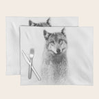 The Wolf and the Forest Placemat Gallery Image 1