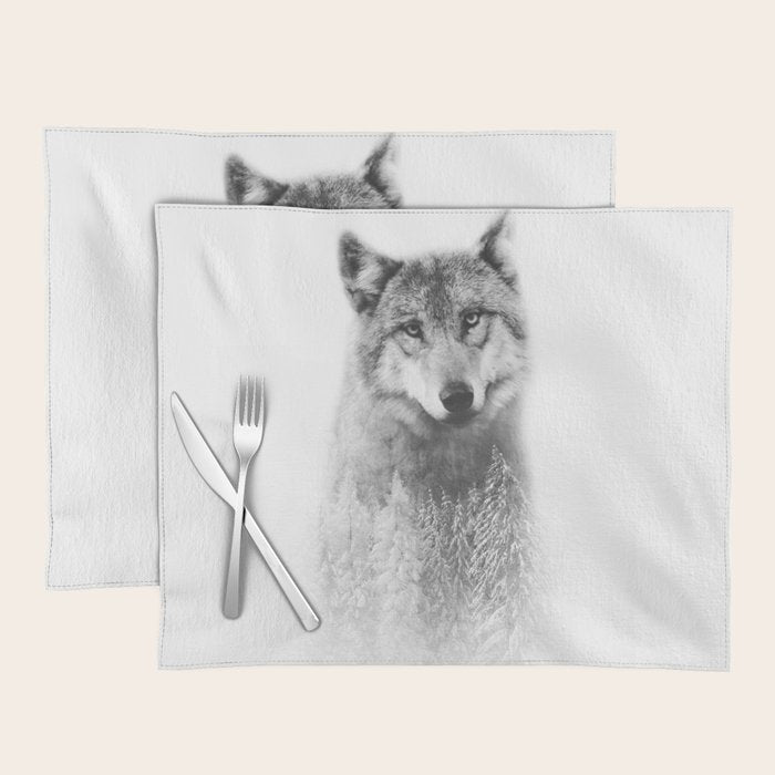 The Wolf and the Forest Placemat Gallery Image 1