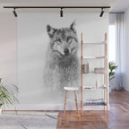 The Wolf and the Forest Wall Mural Gallery Image 1