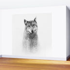 The Wolf and the Forest Wall Mural Gallery Image 2
