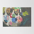 Suspicious mugs Rug Gallery Image 2