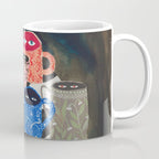 Suspicious mugs Coffee Mug Gallery Image 1