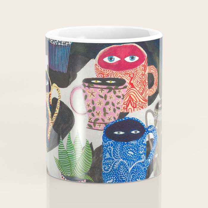 Suspicious mugs Coffee Mug Gallery Image 4