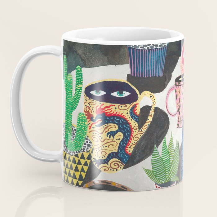 Suspicious mugs Coffee Mug Gallery Image 3