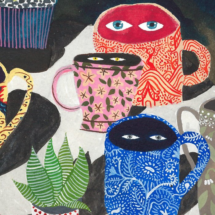 Suspicious mugs Coffee Mug Gallery Image 2