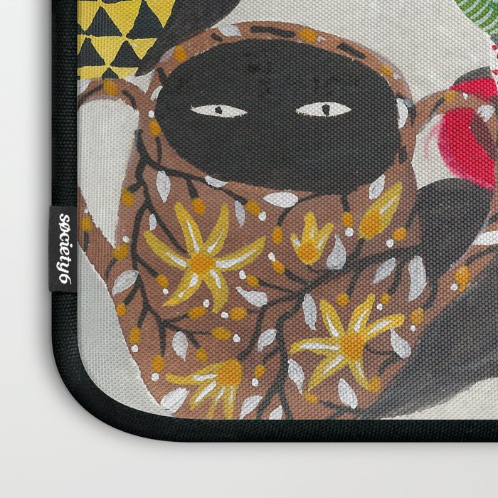 Suspicious mugs Laptop Sleeve Gallery Image 3