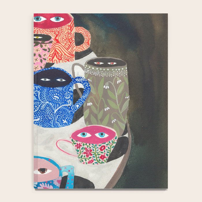 Suspicious mugs Notebook Gallery Image 4