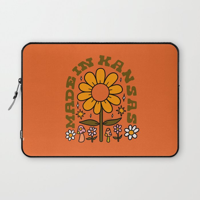 Made In Kansas Laptop Sleeve Gallery Image 1