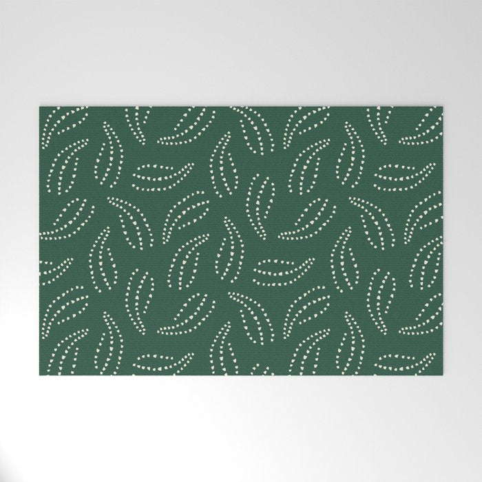 Prairie Milkweed Welcome Mat Gallery Image 1