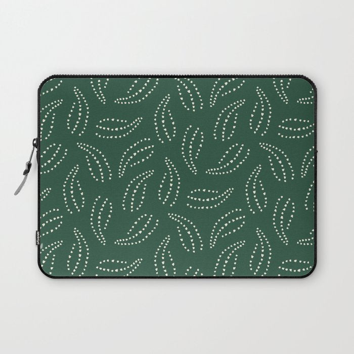 Prairie Milkweed Laptop Sleeve Gallery Image 1