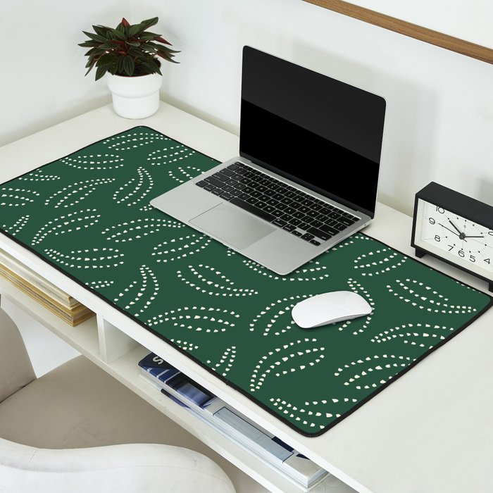 Prairie Milkweed Desk Mat Gallery Image 2