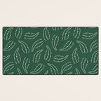Prairie Milkweed Desk Mat Gallery Image 3