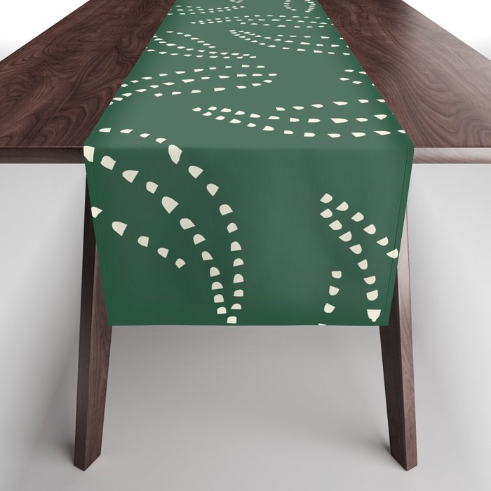 Prairie Milkweed Table Runner Gallery Image 1
