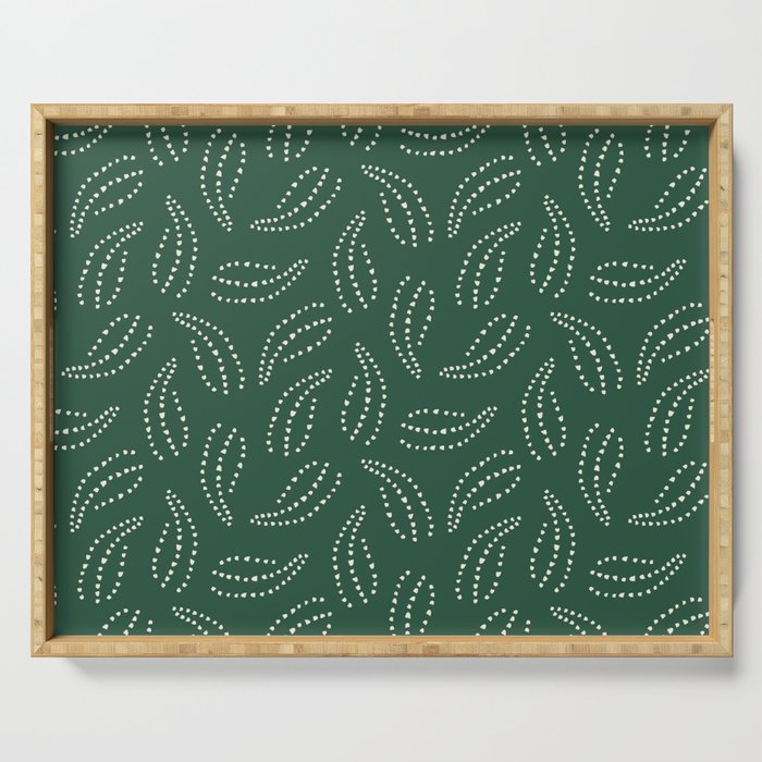 Prairie Milkweed Serving Tray Gallery Image 1
