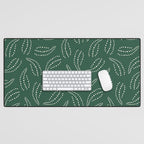 Prairie Milkweed Desk Mat Gallery Image 1