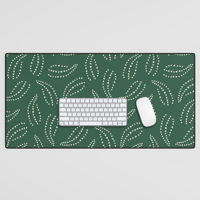 Prairie Milkweed Desk Mat Gallery Image 1