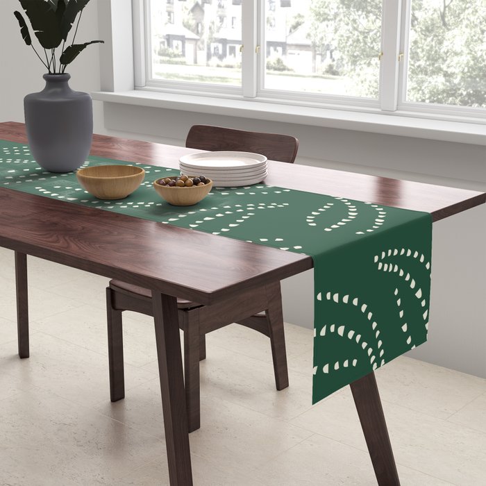 Prairie Milkweed Table Runner Gallery Image 2
