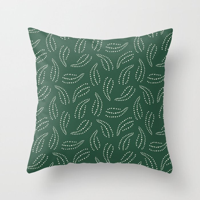 Prairie Milkweed Throw Pillow Gallery Image 6