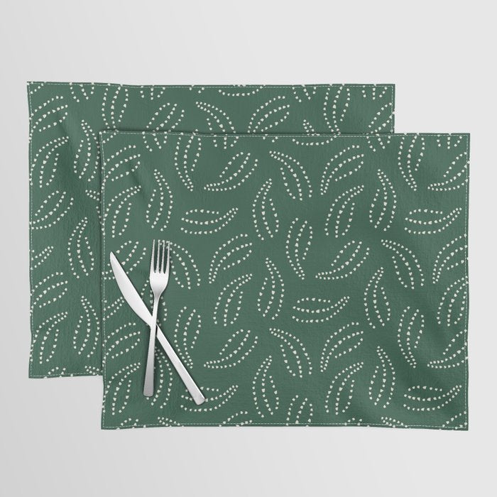 Prairie Milkweed Placemat Gallery Image 1