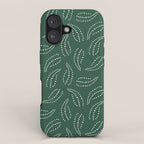 Prairie Milkweed iPhone Case Gallery Image 1