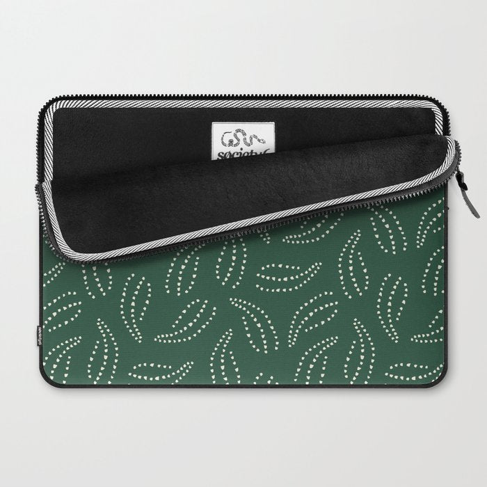 Prairie Milkweed Laptop Sleeve Gallery Image 2