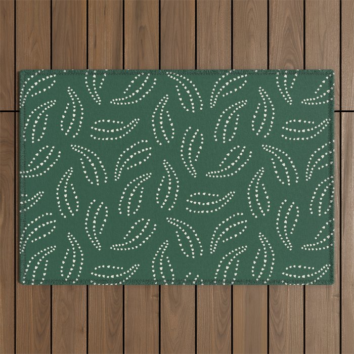 Prairie Milkweed Outdoor Rug Gallery Image 1