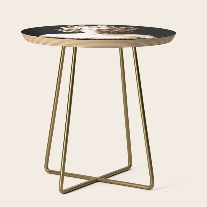 Bronze Medusa Side Table Gallery Image 1