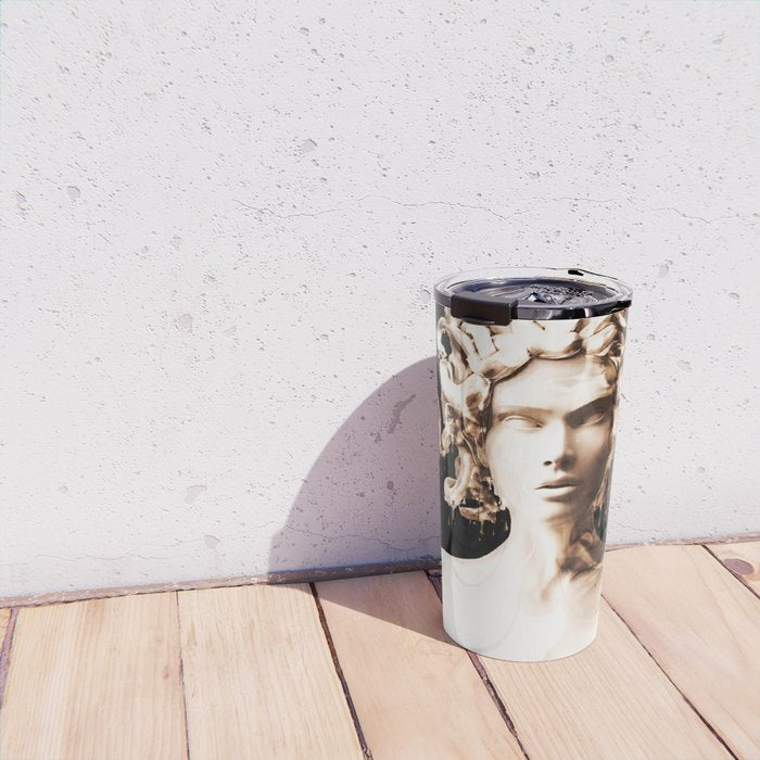 Bronze Medusa Travel Mug Gallery Image 4