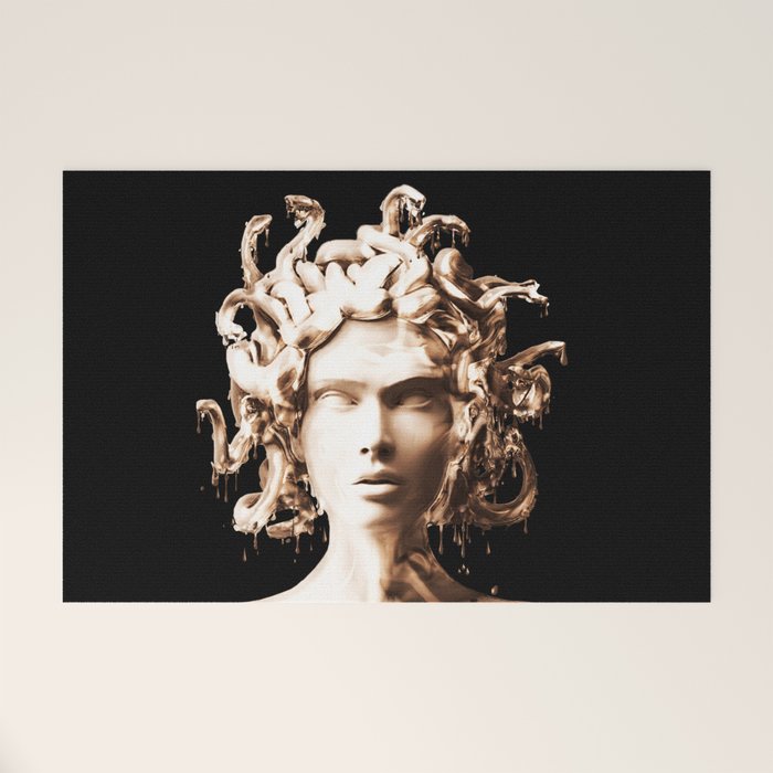 Bronze Medusa Welcome Mat Gallery Image 1