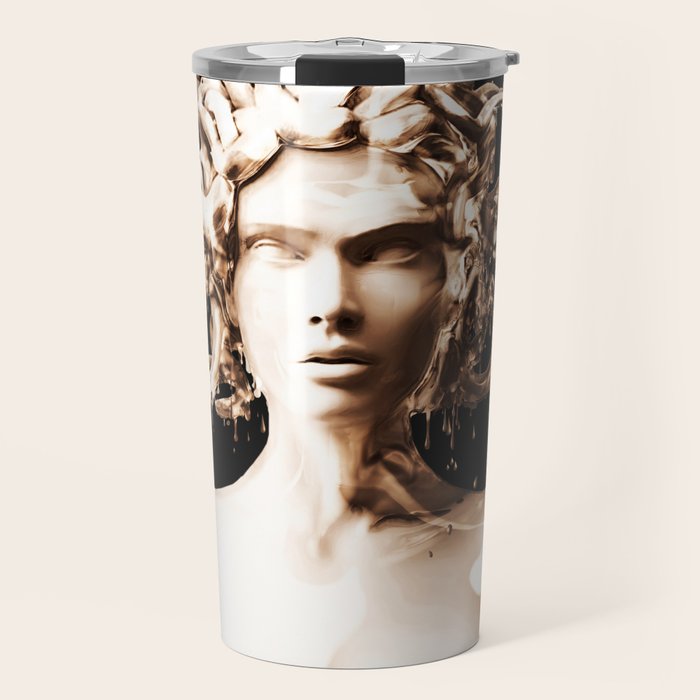 Bronze Medusa Travel Mug Gallery Image 1