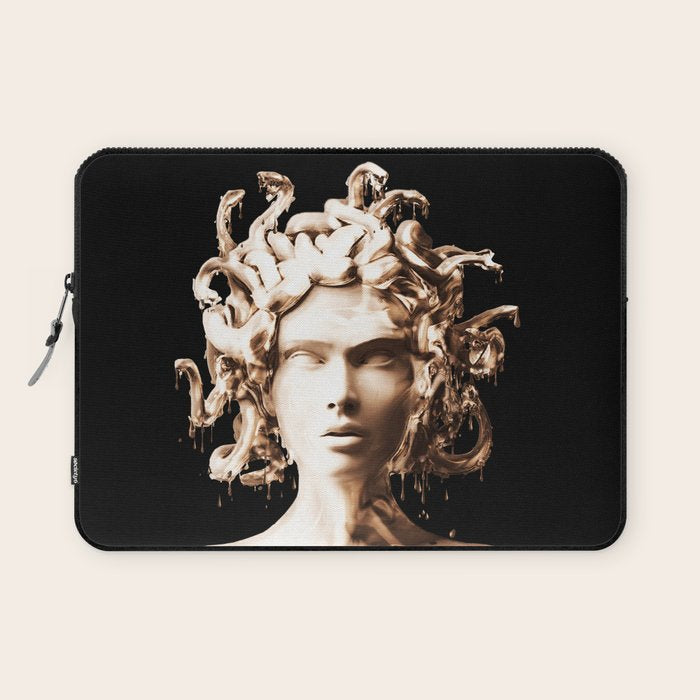 Bronze Medusa Laptop Sleeve Gallery Image 1
