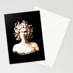 Bronze Medusa Stationery Card Gallery Image 2