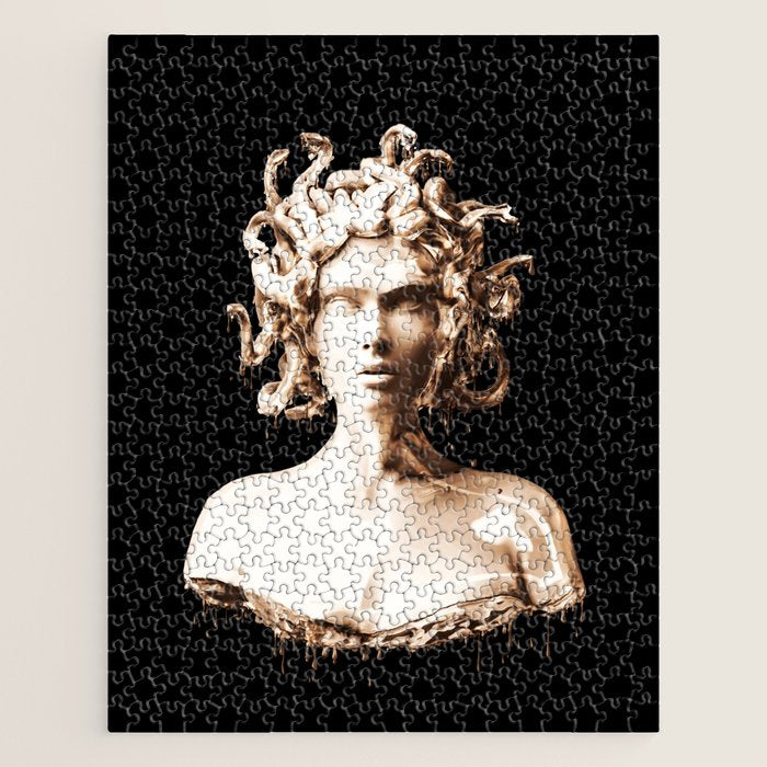 Bronze Medusa Jigsaw Puzzle Gallery Image 1