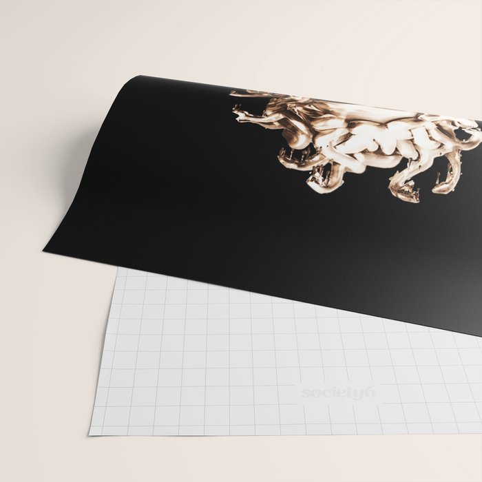Bronze Medusa Wrapping Paper Gallery Image 2