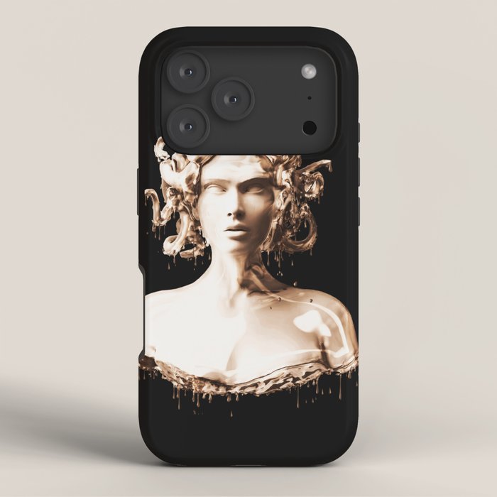 Bronze Medusa iPhone Case Gallery Image 3