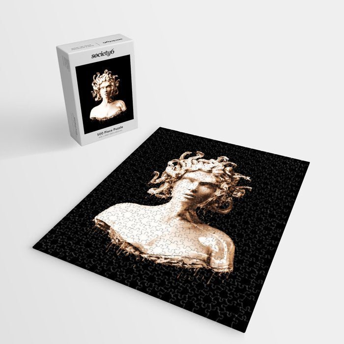 Bronze Medusa Jigsaw Puzzle Gallery Image 2