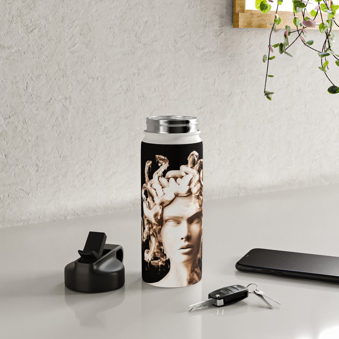 Bronze Medusa Water Bottle Gallery Image 4