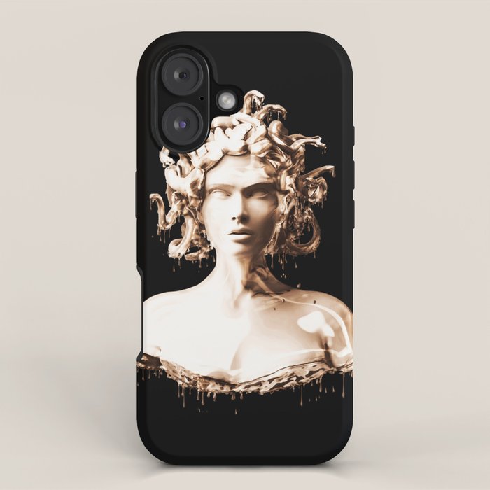 Bronze Medusa iPhone Case Gallery Image 1